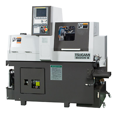 CNC Precision Automatic Lathe 