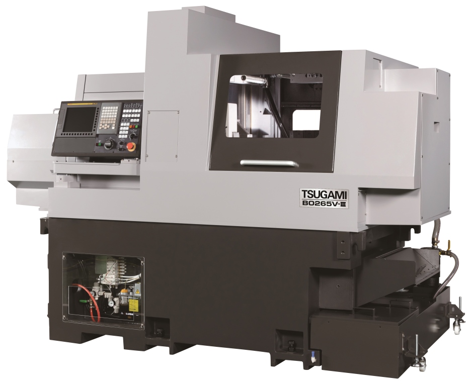 CNC Precision Automatic Lathe 