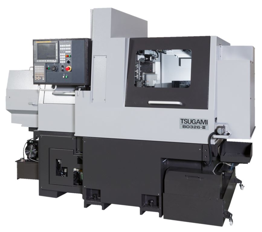 CNC Precision Automatic Lathe 