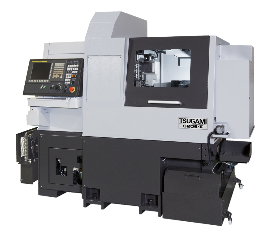 CNC Precision Automatic Lathe 